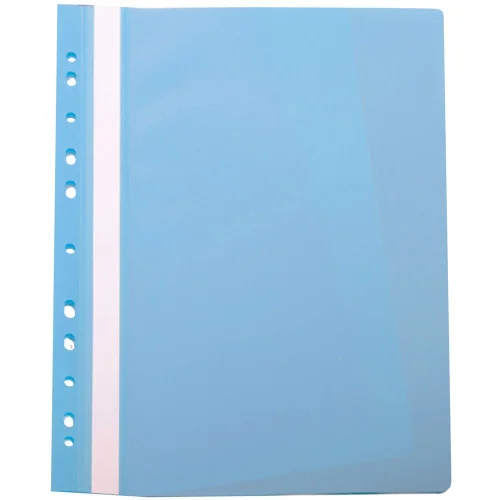 Folder PVC europerforation blue, 1000000000010401
