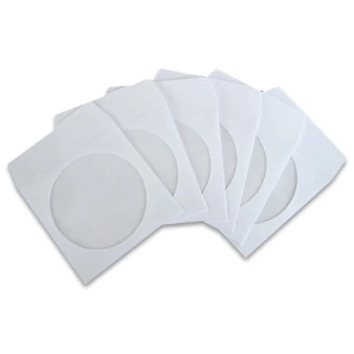 Envelope for CD with window white, 1000000000100503