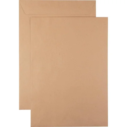 Envelope B4 self-adhesive brown, 1000000000100505
