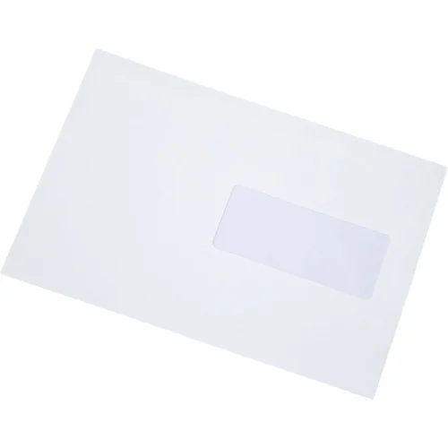 Envelope C5 self-adh. white right window, 1000000000100560