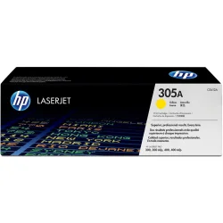 Тонер HP CE412A/305A Yellow ориг. 2.6k