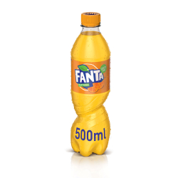 Fanta orange 0.5 liters 12 pieces