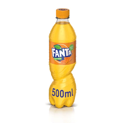 Fanta orange 0.5 liters 12 pieces, 1000000000100747