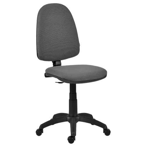 Chair Vega without armrests,damask,grey, 1000000000010117