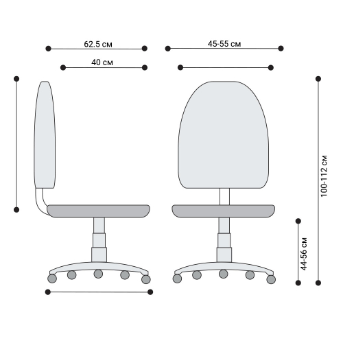 Chair Vega without armrests,damask,grey, 1000000000010117 04 
