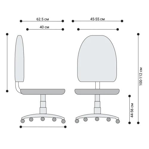 Chair Vega without armrests,damask,grey, 1000000000010117 04 
