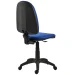 Chair Vega without armrests,damask, bluе, 1000000000010118 06 