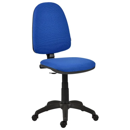 Chair Vega without armrests,damask, bluе, 1000000000010118
