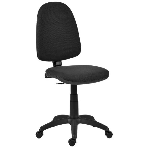 Chair Vega without armrests,damask,black, 1000000000010119
