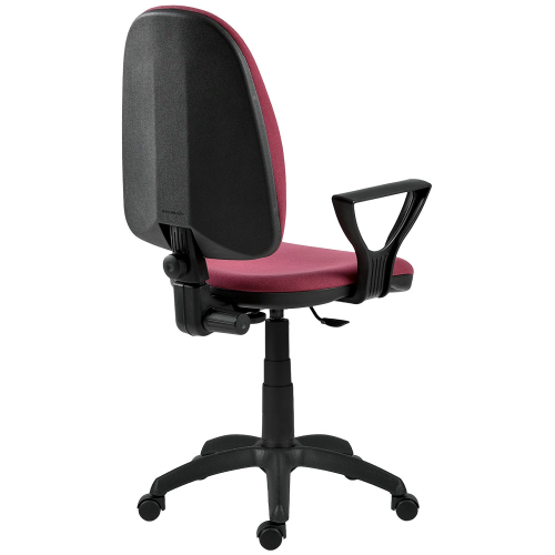 Chair Omega with armrests, bordeaux, 1000000000010125 03 