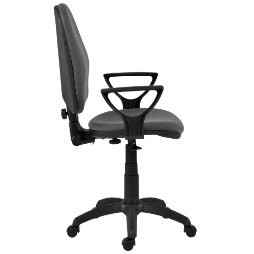 Chair Omega with armrests, gray, 1000000000010126 02 