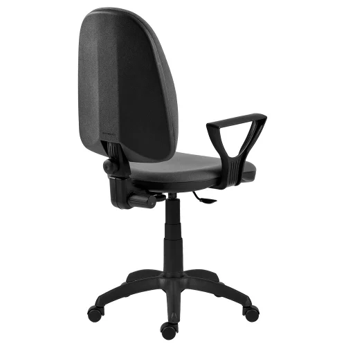 Chair Omega with armrests, gray, 1000000000010126 03 