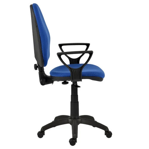 Omega chair with armrests, blue, 1000000000010127 03 