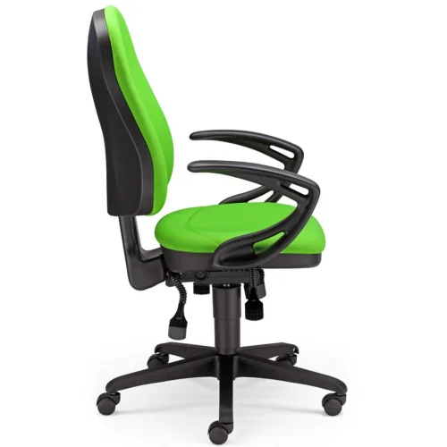 Chair Offix Ergo fabric green, 1000000000010131 02 