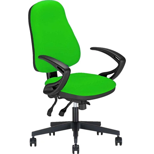 Chair Offix Ergo fabric green, 1000000000010131