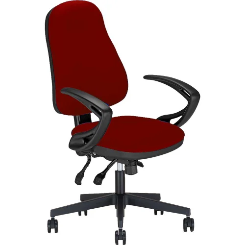 Chair Offix Ergo fabric red, 1000000000010133