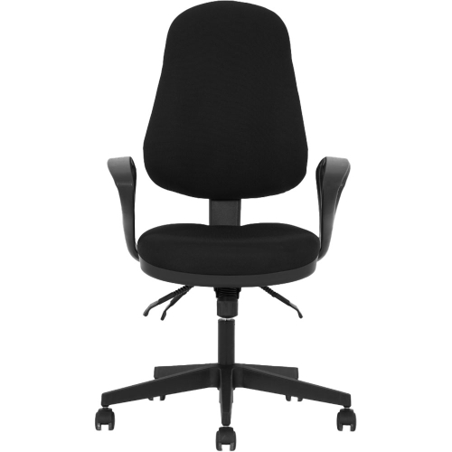 Chair Offix Ibra Ergo fabric black, 1000000000010134 02  — OK Office Chair Offix Ibra Ergo fabric black, 1000000000010134 02