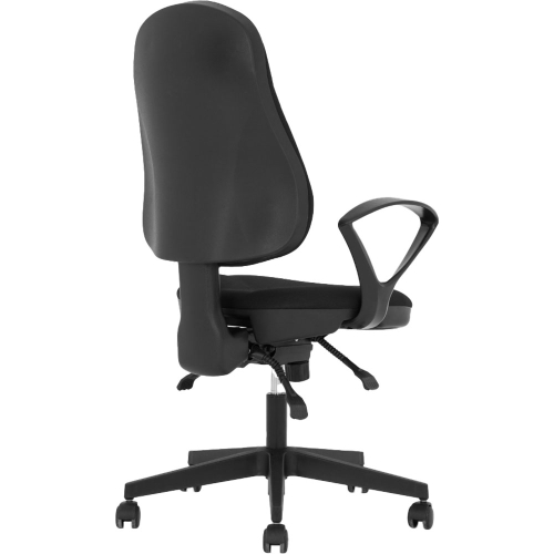 Chair Offix Ibra Ergo fabric black, 1000000000010134 04  — OK Office Chair Offix Ibra Ergo fabric black, 1000000000010134 04