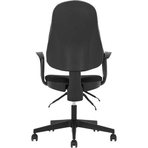 Chair Offix Ibra Ergo fabric black, 1000000000010134 05  — OK Office Chair Offix Ibra Ergo fabric black, 1000000000010134 05
