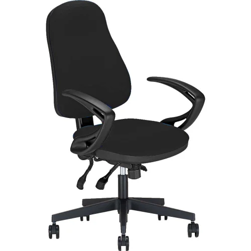 Chair Offix Ergo fabric black, 1000000000010134