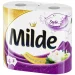 Toilet paper Milde Purple 4 pieces, 1000000000010136 02 