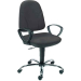 Chair Pegaz Ergo Chrome fabric grey, 1000000000010154 03 