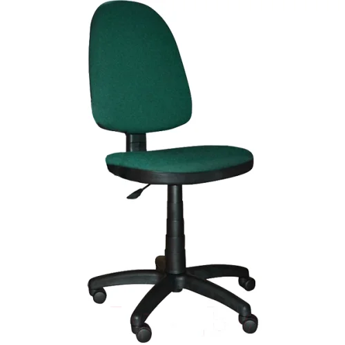 Chair Prestige eco leather green, 1000000000010159