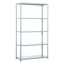 Стелаж Метален Zeus 5 рафта поцинкован