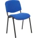 Chair Iso Black fabric blue, 1000000010300006 04 