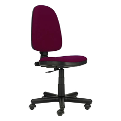 Chair Prestige fabric burgundy