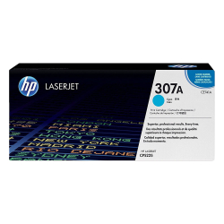 Toner HP CE741A Cyan original 7300k