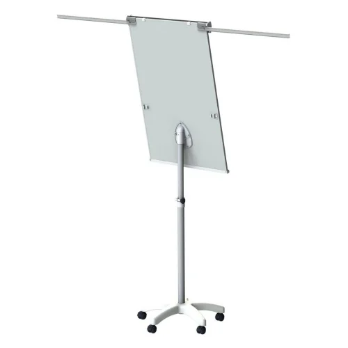 Flipchart magnetic with 2 arms + wheels, 1000000000010325 03 