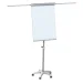 Flipchart magnetic with 2 arms + wheels, 1000000000010325 04 