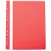 Folder PVC europerforation red, 1000000000010399 02 
