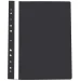 Folder PVC europerforation black, 1000000000010400 02 