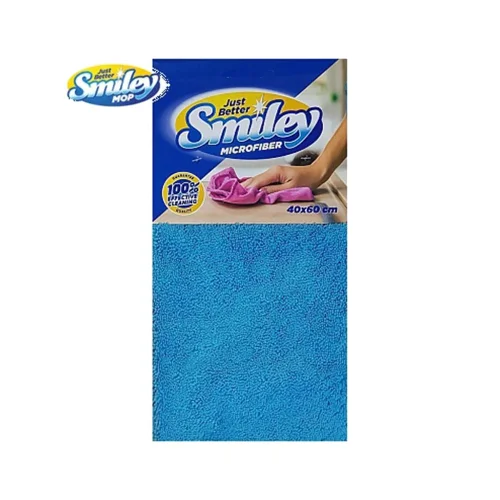 Microfiber cloth Smiley 40/60, 1000000000010638