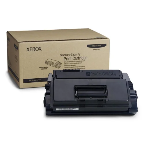 Тонер Xerox 106R01370 Black оригинал 7k, 1000000000010792