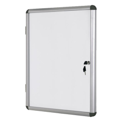 Инфо бяло магнитно табло с ключ 20 x A4