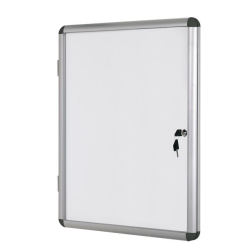 Info White Magnetic Board With Key 6x A4