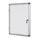 Info White Magnetic Board With Key 6x A4, 1000000000010894 02 