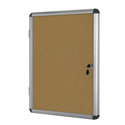 Info Cork Board With Key 12 x A4