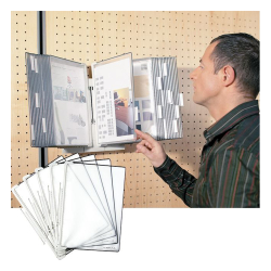 Инфо система стена Tarifold Меtal 5джоба