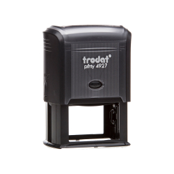 Печат правоъг. Trodat 4927 60/40 черен
