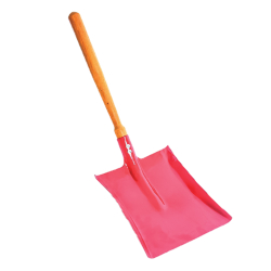 Лопатка за смет метална