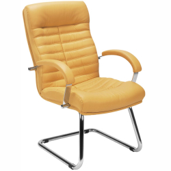 Chair Orion Steel genuine leather
