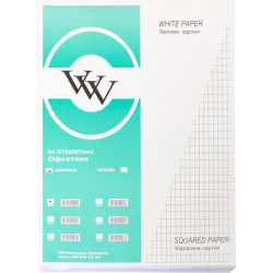 Хартия карирана офсет 500 листа