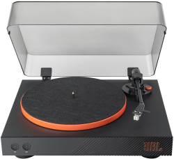 Грамофон JBL Spinner, оранжев
