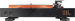 Грамофон JBL Spinner, оранжев, 2001200130006593 07 