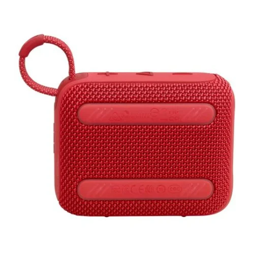 Wireless speaker JBL GO 4, Red, 2001200130009440 06 