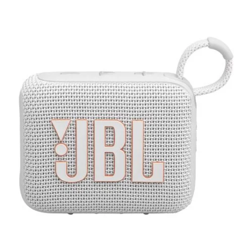 Wireless speaker JBL GO 4 White, 2001200130009464